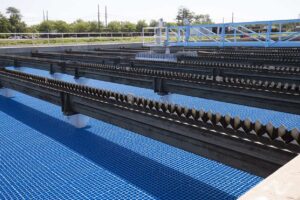 Water treatment products in application