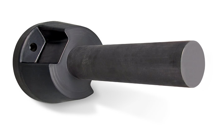 an image showing a nylon end spindle for head shafts