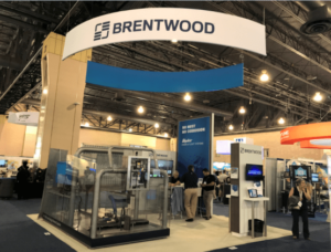 Brentwood booth at ACE 2017