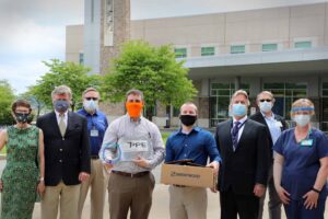 St. Joe's Face Shield Donation