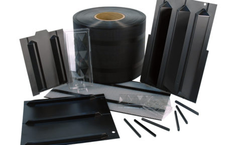 an image showing off the Koroseal Perforated Plate Wrap and its accessories