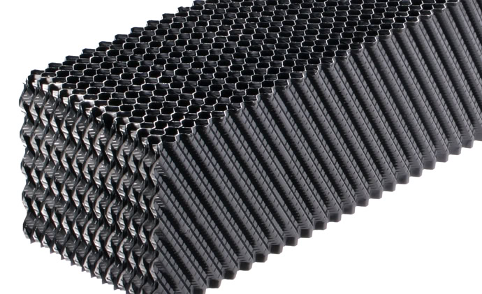 an image showing a close up of the CF1200 crossfluted fill