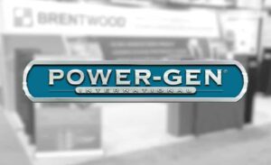 Logotipo de Power-gen international