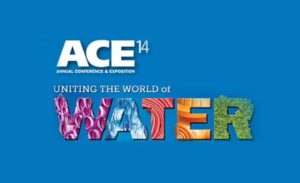 logotipo de la conferencia mundial del agua ace 2014