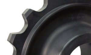 an image showing a close up of a sprocket for PolyChem Systems