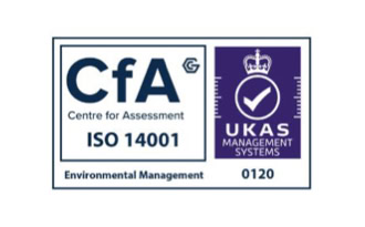 CfA ISO 14001 Accreditation Icon