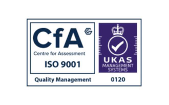 CfA ISO 9001 Accreditation Icon