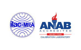 iconos de acreditación ilac mra y ANAB