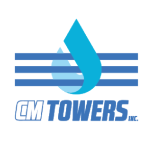 Logotipo de CM Towers