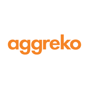 logotipo de aggreko